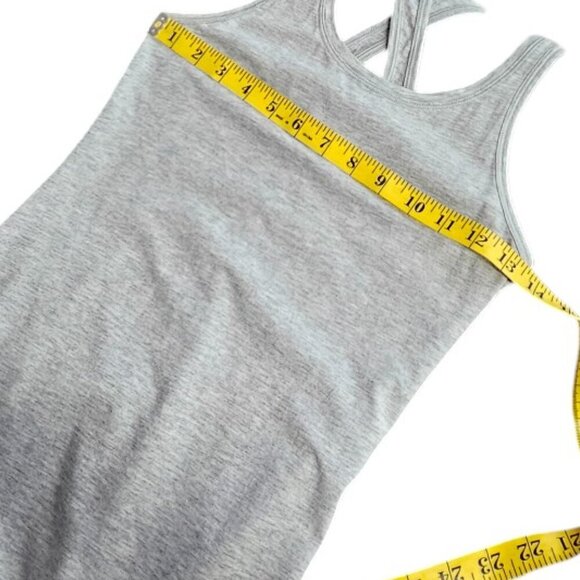 Lululemon Restore & Revitalize Dress Heathered Core Light Grey, Size 2 - Picture 4 of 7